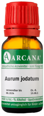 AURUM JODATUM LM 24 Dilution