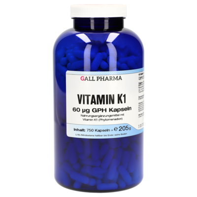 VITAMIN K1 60 µg GPH Kapseln