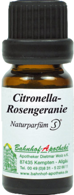 CITRONELLA ROSENGERANIE Naturparfum