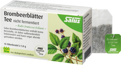 BROMBEERBLÄTTERTEE Kräutertee Bio Salus Filterbtl.