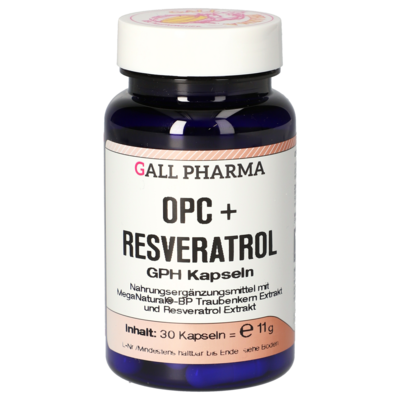 OPC+RESVERATROL GPH Kapseln