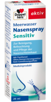 DOPPELHERZ Meerwasser Nasenspray mit Panthenol