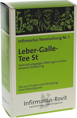 LEBER GALLE Tee ST Nr.1