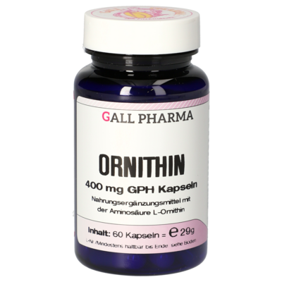 ORNITHIN 400 mg GPH Kapseln