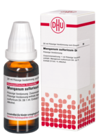 MANGANUM SULFURICUM D 6 Dilution