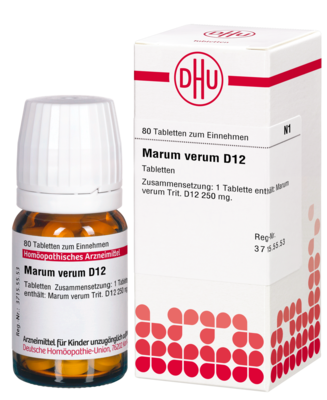 MARUM VERUM D 12 Tabletten