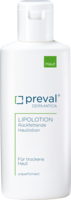 PREVAL Lipolotion