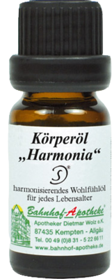 KÖRPERÖL Harmonia