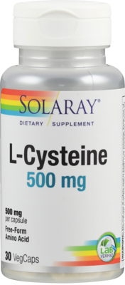 L-CYSTEIN 500 mg Solaray Kapseln