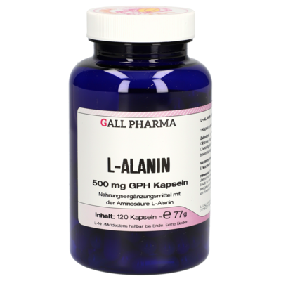 L-ALANIN 500 mg GPH Kapseln