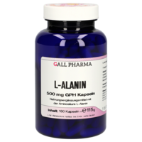 L-ALANIN 500 mg GPH Kapseln