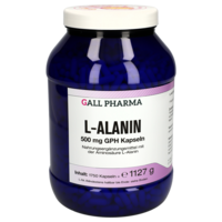 L-ALANIN 500 mg GPH Kapseln