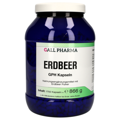 ERDBEER GPH Kapseln