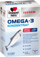 DOPPELHERZ Omega-3 Konzentrat system Kapseln