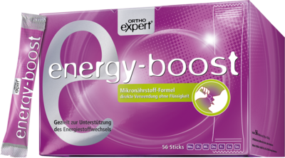 ENERGY-BOOST Orthoexpert Direktgranulat