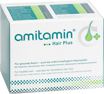 AMITAMIN Hair plus Kapseln