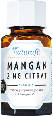 NATURAFIT Mangan Kapseln