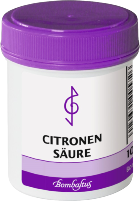 CITRONENSÄURE