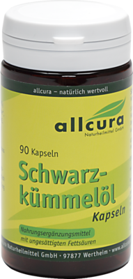 SCHWARZKÜMMELÖL Kapseln