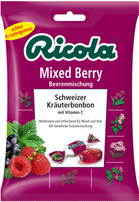 RICOLA m.Z.Beutel Mixed Berry Bonbons