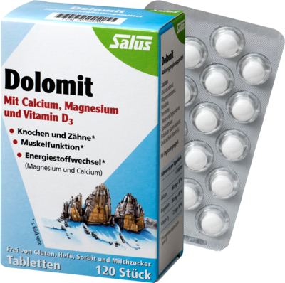 DOLOMIT Tabletten m.Calcium Magnesium Vit.D3 Salus