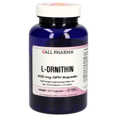 L-ORNITHIN 400 mg GPH Kapseln