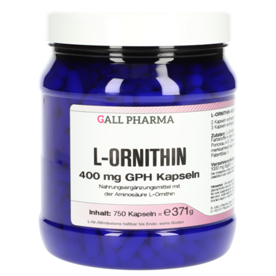 L-ORNITHIN 400 mg GPH Kapseln