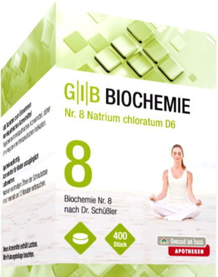 GIB Biochemie Nr.8 Natrium chloratum D 6 Tabletten