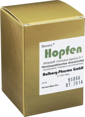 HOPFEN BIOXERA Kapseln