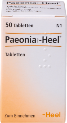 PAEONIA COMP.HEEL Tabletten