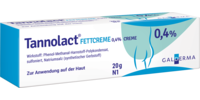 TANNOLACT Fettcreme