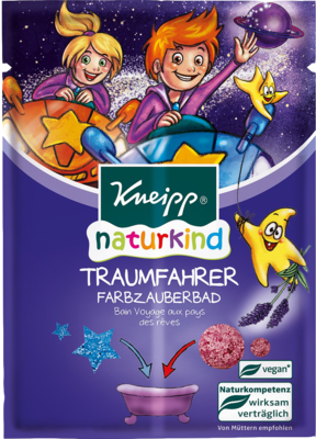 KNEIPP naturkind Traumreise Bad