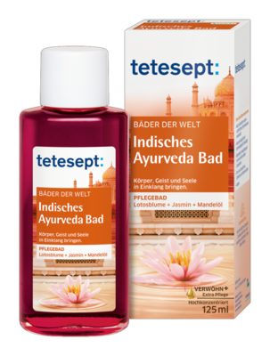 TETESEPT Indisches Ayurveda Bad