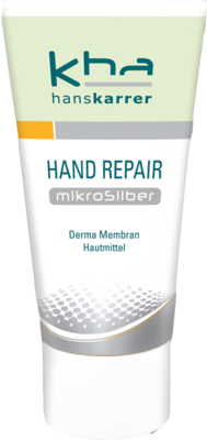 HANS KARRER Hand Repair MikroSilber Creme