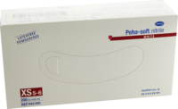 PEHA-SOFT nitrile white Unt.Hands.unsteril pf XS