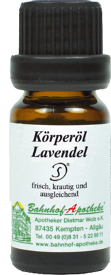 KÖRPERÖL Lavendel