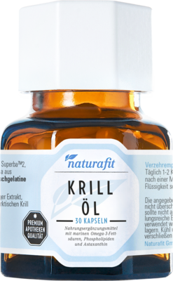 NATURAFIT Krill-Öl Kapseln