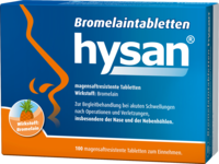 BROMELAIN TABLETTEN hysan magensaftres.Tabletten