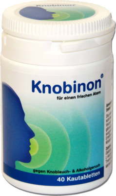 KNOBINON Kautabletten Dose