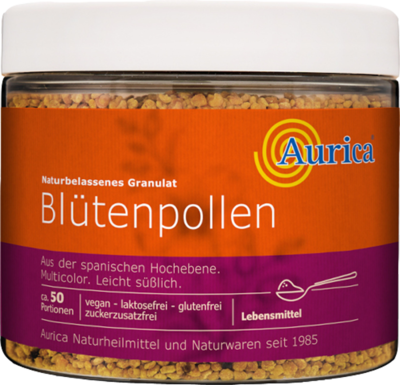 BLÜTENPOLLEN GRANULAT spanisch