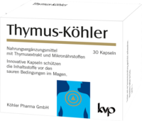 THYMUS KÖHLER Kapseln