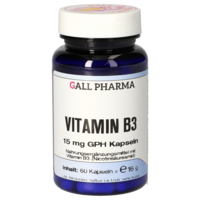 VITAMIN B3 15 mg GPH Kapseln