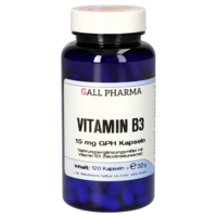 VITAMIN B3 15 mg GPH Kapseln