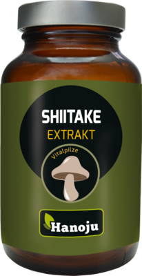 SHIITAKE PILZ Extrakt 500 mg Tabletten