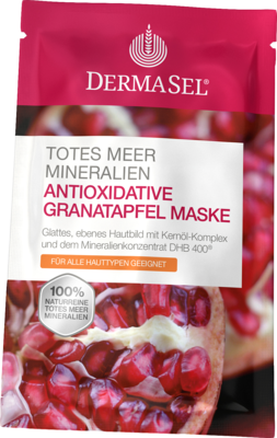 DERMASEL Maske Granatapfel SPA