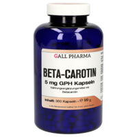 BETA CAROTIN 5 mg GPH Kapseln