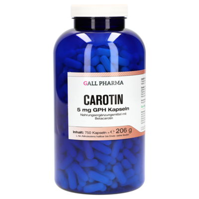 CAROTIN 5 mg GPH Kapseln