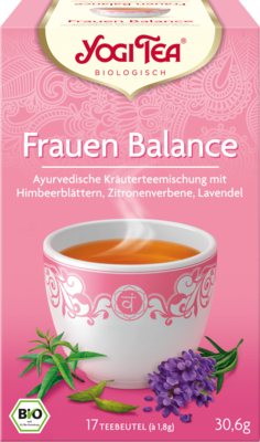 YOGI TEA Frauen Balance Bio Filterbeutel