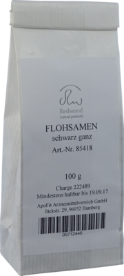 FLOHSAMEN GANZ