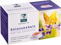 BADERS Apotheken Tee Gelassenheit Filterbeutel